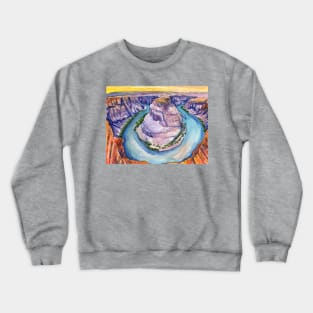 Horseshoe Bend Crewneck Sweatshirt